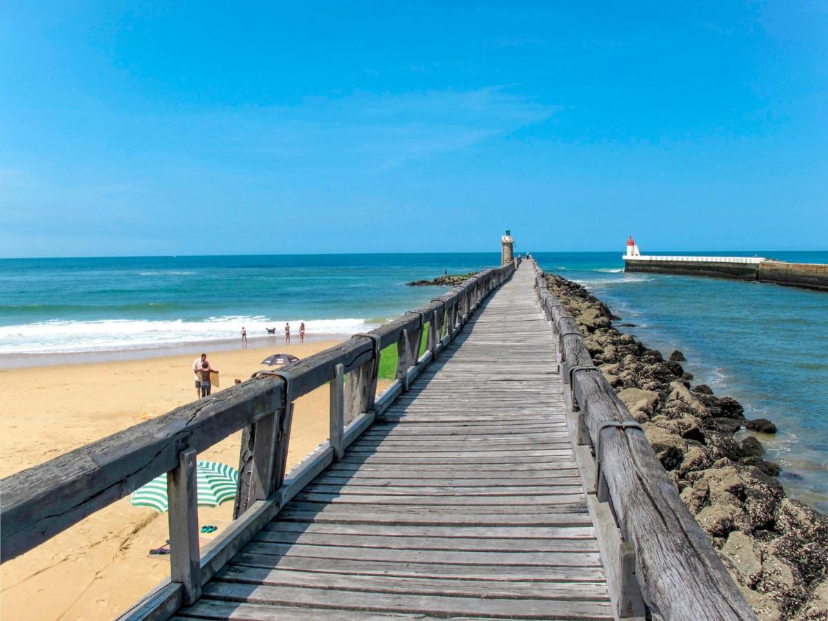 Holiday Home Paradise Ocean-5 By Interhome Capbreton Exterior foto